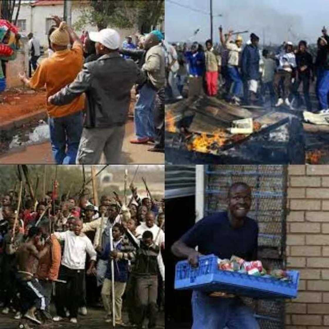 Xenophobic attack: Students give South African companies 48 hrs to relocate from Nigeria Xenophobic attack: Students give South African companies 48 hrs to relocate from Nigeria