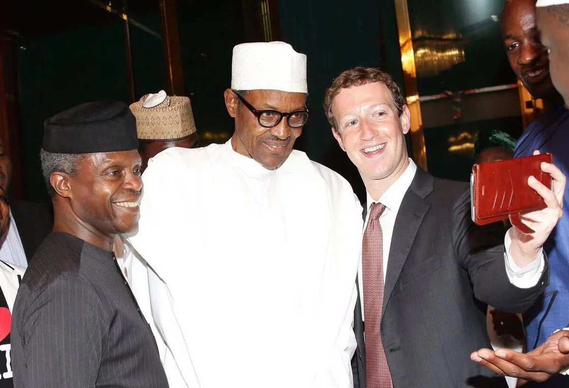 Buhari ya yaba ma Zuckerberg