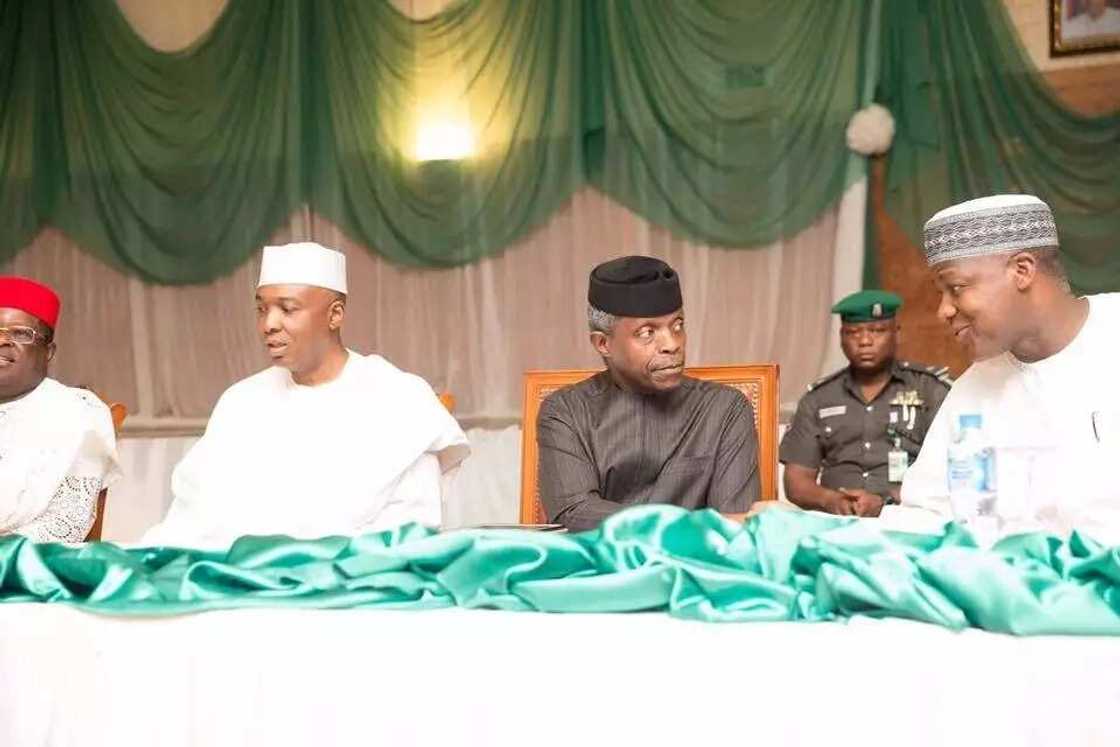 Osinbajo delivers powerful speech to Igbo leaders