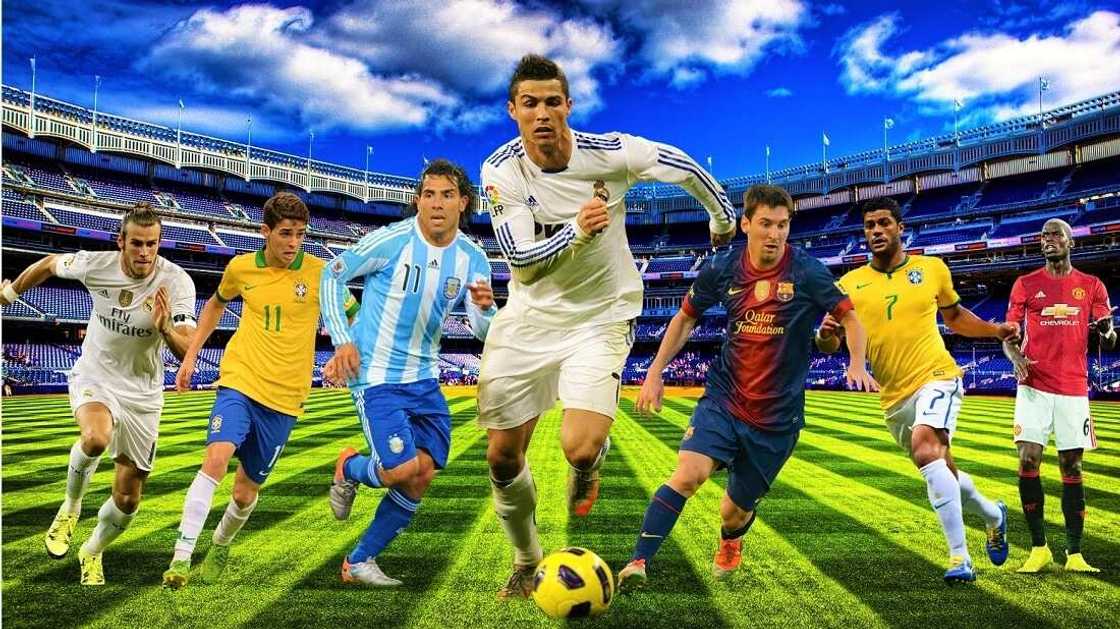 Jerin yan kwallo 10 mafi yawan albashi a duniya na shekarar 2020 Jerin yan kwallo 10 mafi yawan albashi a duniya na shekarar 2020