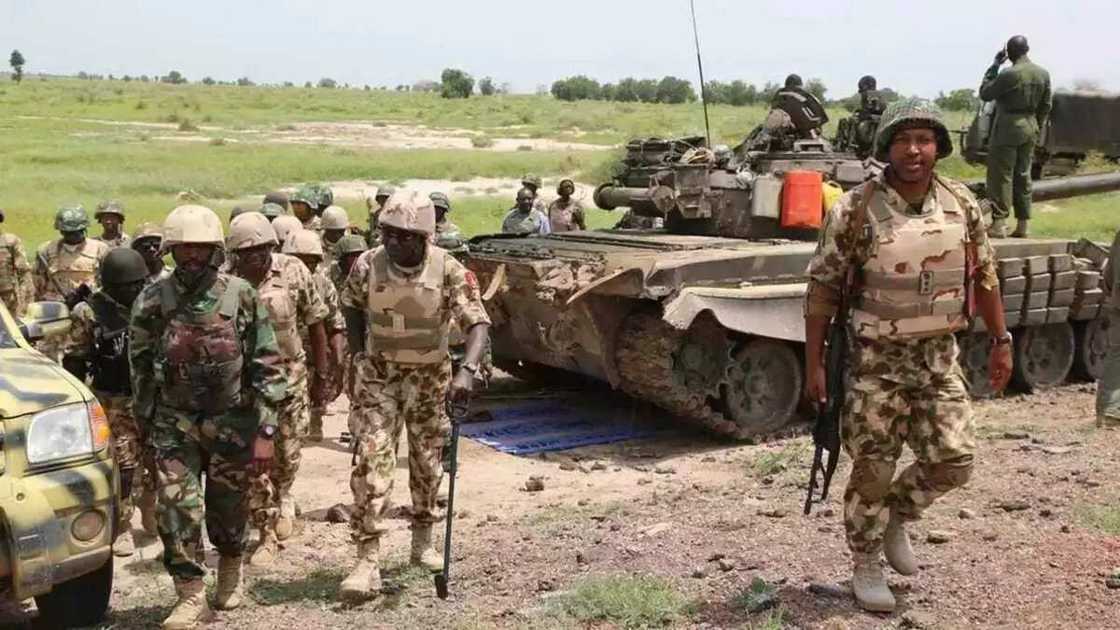 Boko Haram: Sojojin Najeriya sun kama dan ta'adda a Bauchi Boko Haram: Sojojin Najeriya sun kama dan ta'adda a Bauchi