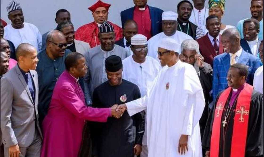 2018 : CAN ta bukaci 'yan Najeriya su goyi bayan Shugaba Buhari 2018 : CAN ta bukaci 'yan Najeriya su goyi bayan Shugaba Buhari