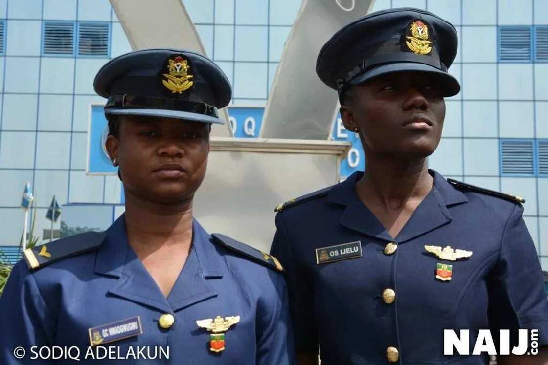 Nigerian Airforce wings 11 pilots trained in South Africa Nigerian Airforce wings 11 pilots trained in South Africa