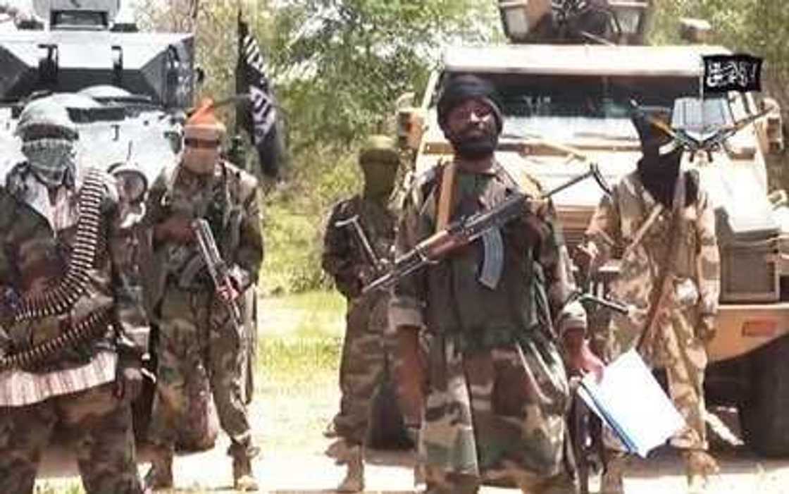 Dara taci gida : Boko Haram tayi barazanar kashe mabiyanta masu guduwa a filin daga
