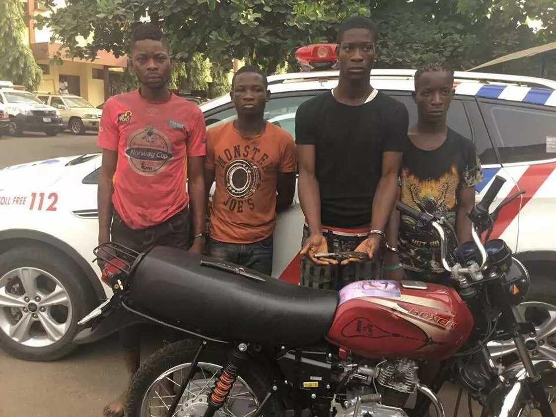 Na sayi bindiga daga hannun abokina N9,000 – Mai bada hayan bindiga ga barayin babur