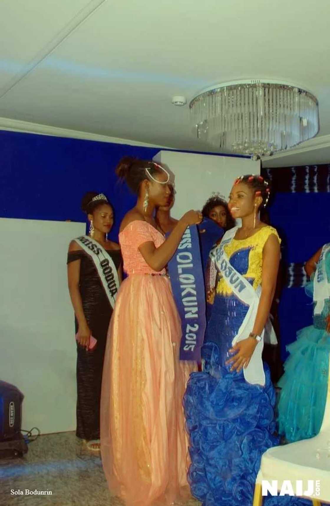 How Undergraduate Won Miss Olokun 2015 Beauty Pageant