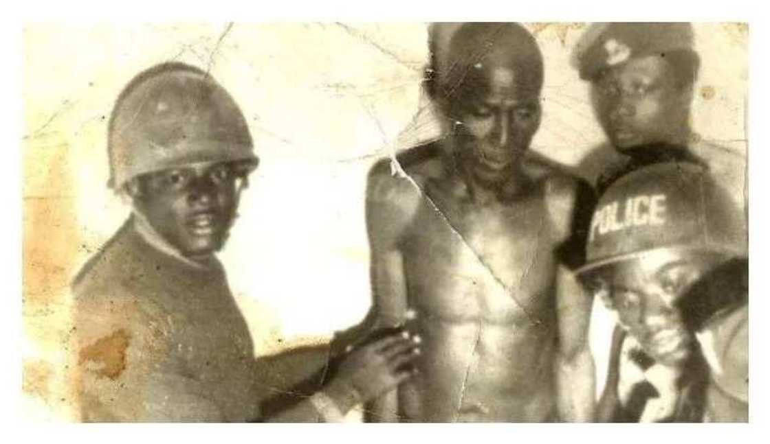 It witnessed untamed hordes of insurgents brandishing all sorts of primitive weapons like bows and arrows, dane guns, leopard skins to serve as bulletproof vests It witnessed untamed hordes of insurgents brandishing all sorts of primitive weapons like bows and arrows, dane guns, leopard skins to serve as bulletproof vests