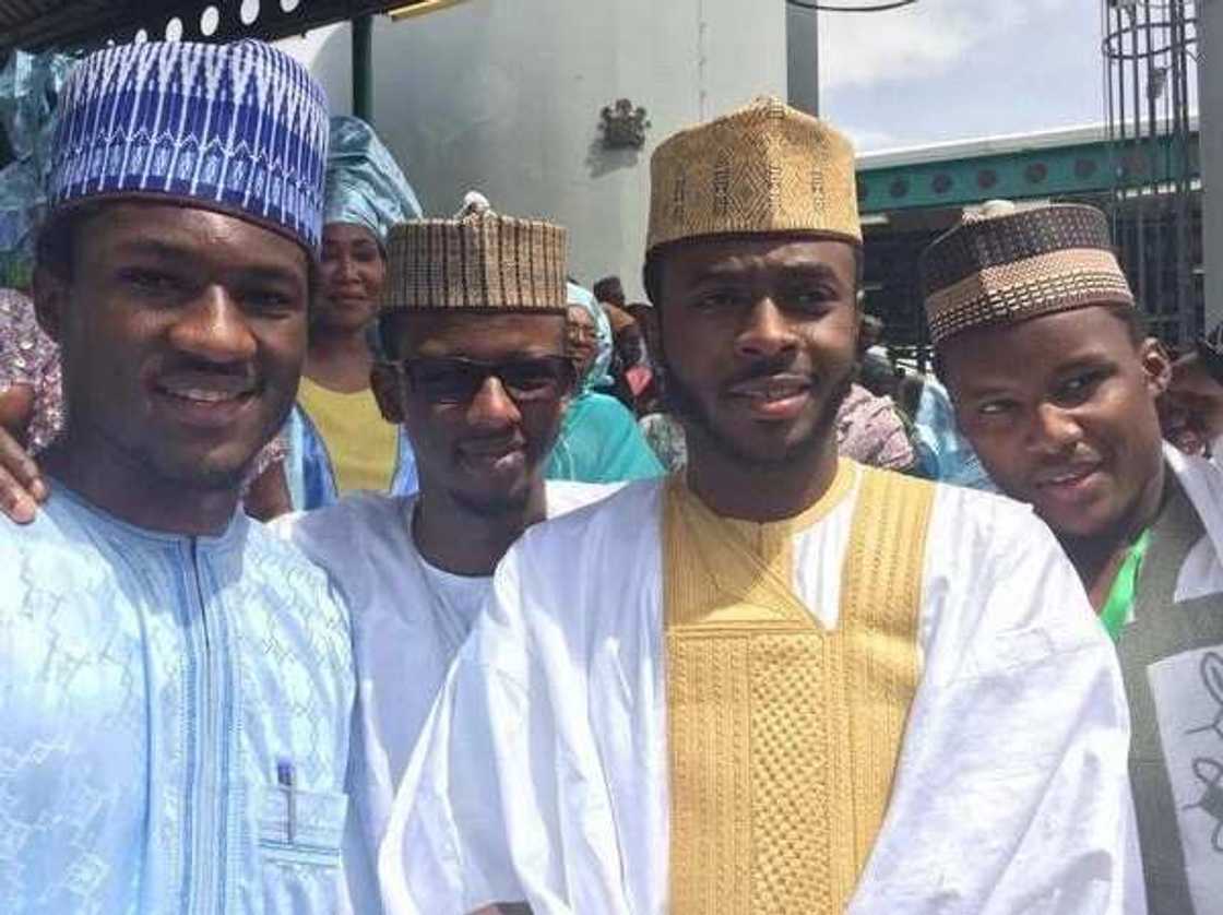 Meet Fabulous Looking Nigeria’s First Family Meet Fabulous Looking Nigeria’s First Family