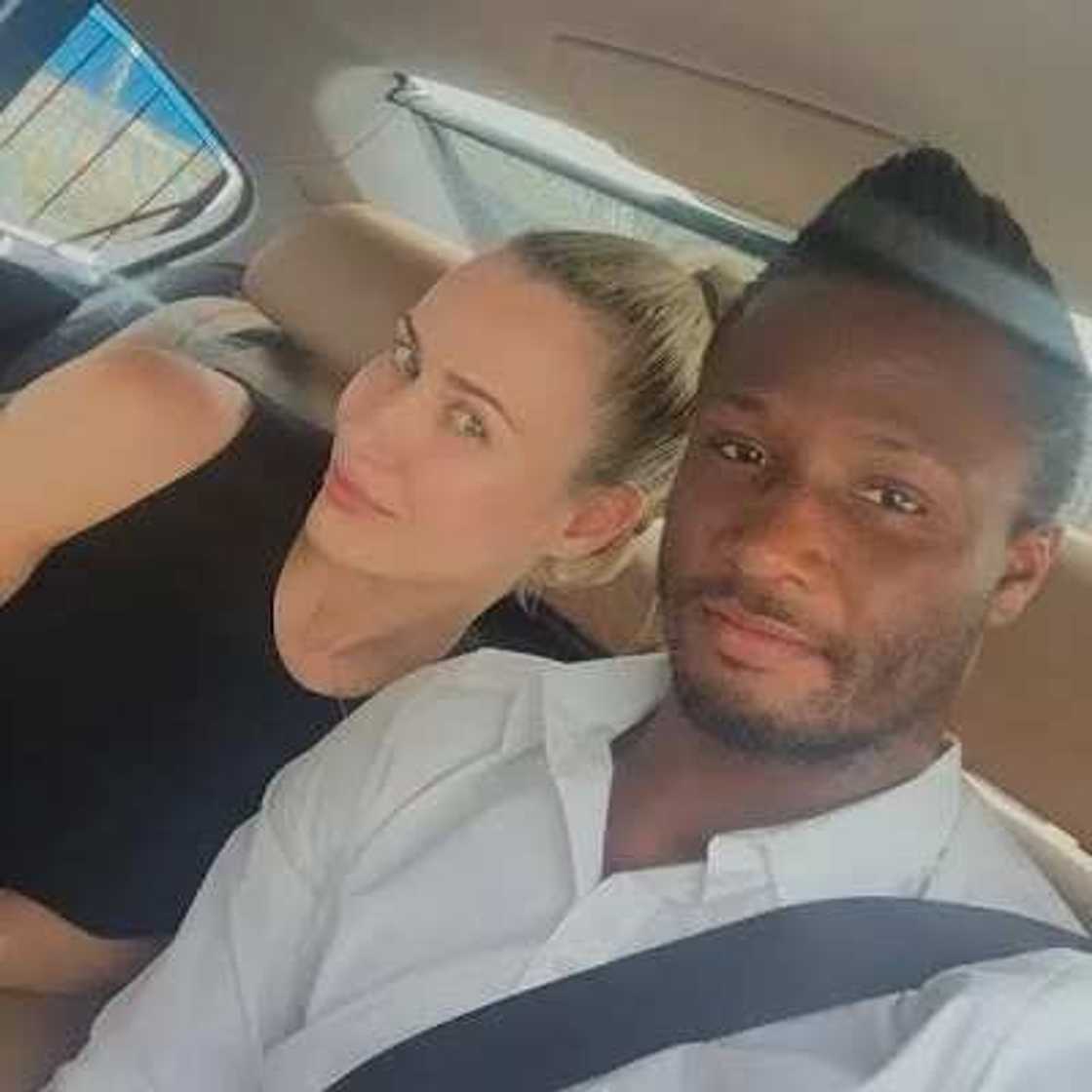 Mikel Obi Flaunts Girlfriend