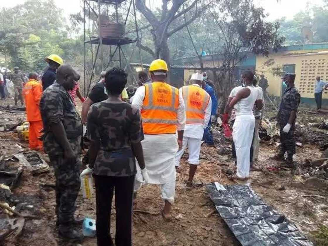 Fire outbreak Fire outbreak