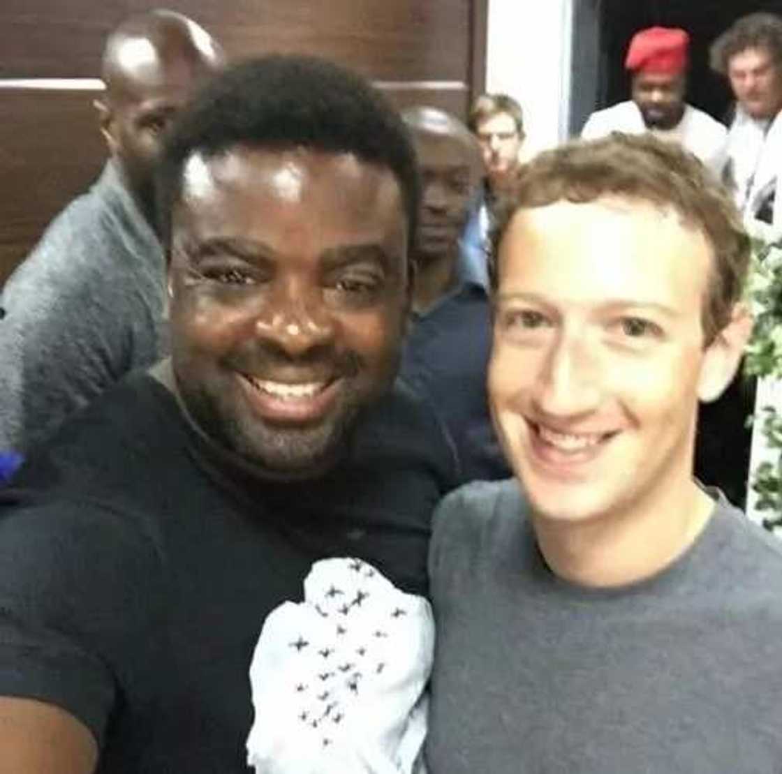 Mark Zuckerberg entertained by Nigerian celebrities Mark Zuckerberg entertained by Nigerian celebrities