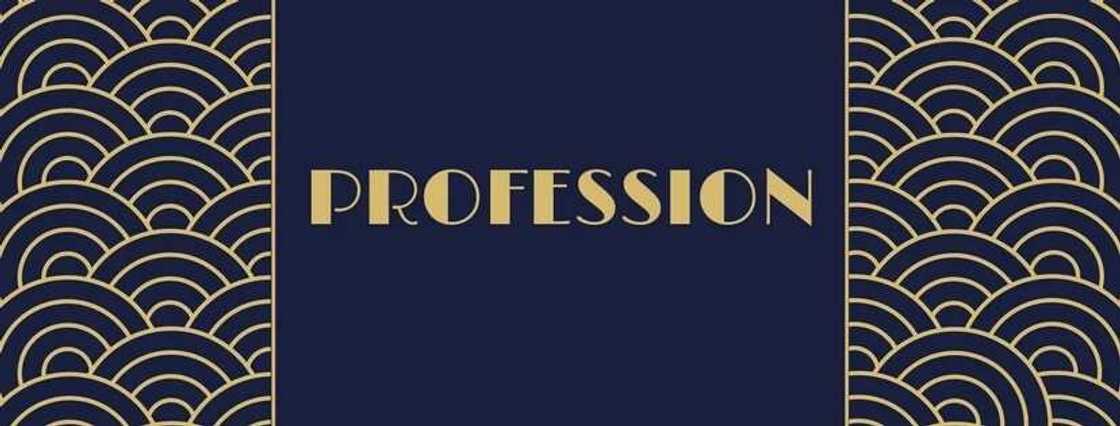 profession