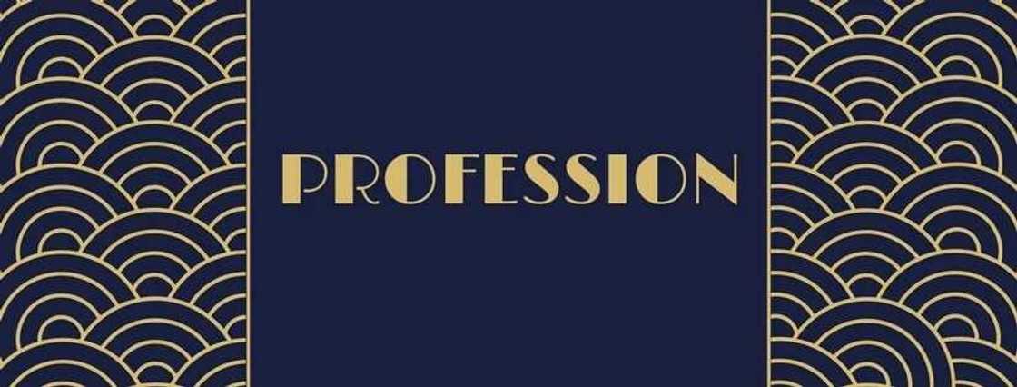 profession profession