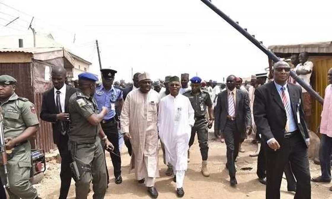 An yi jana'izar Sheikh Abubakar Tureta a Kaduna An yi jana'izar Sheikh Abubakar Tureta a Kaduna