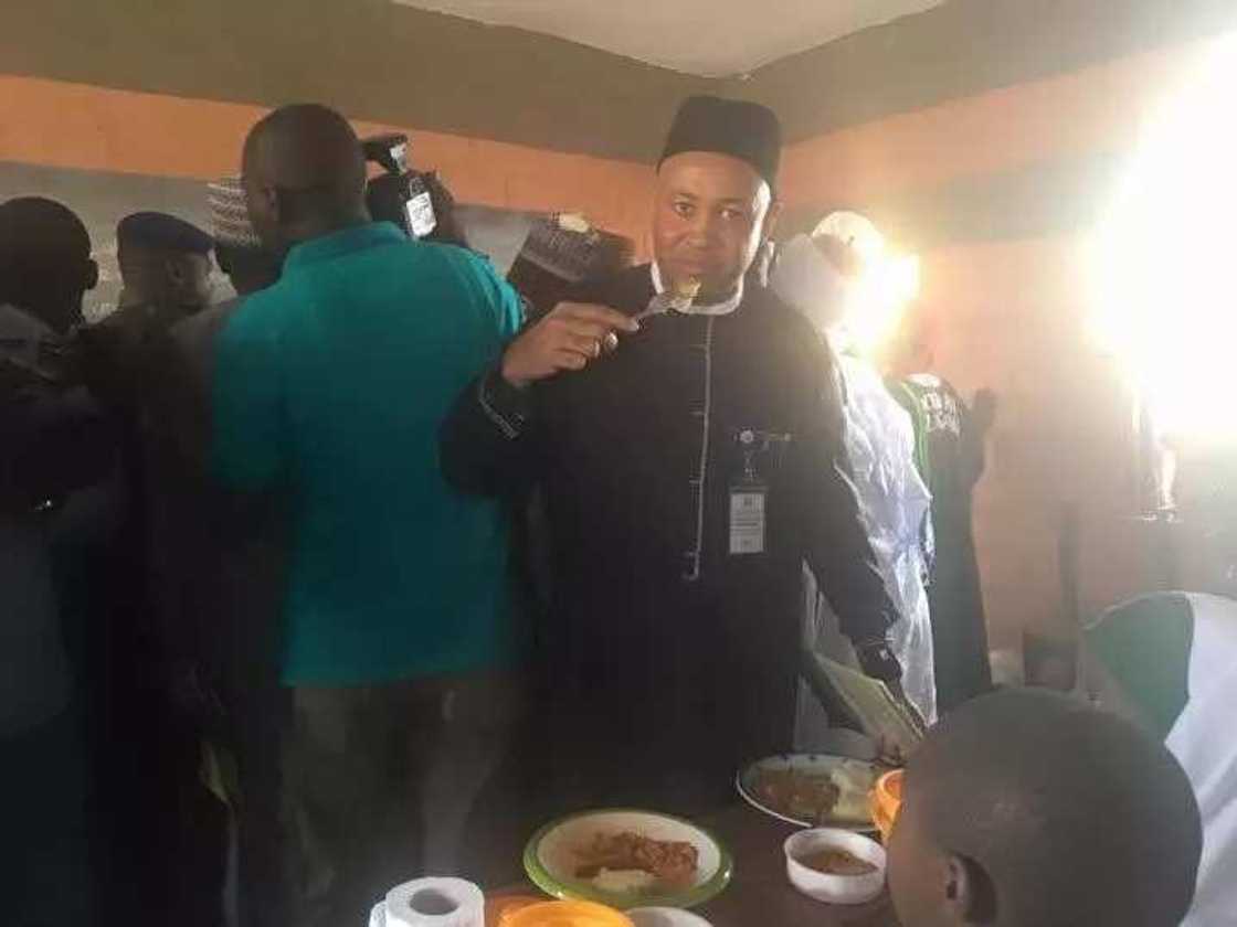 Governor El-Rufai Launches School Feeding Programme Governor El-Rufai Launches School Feeding Programme