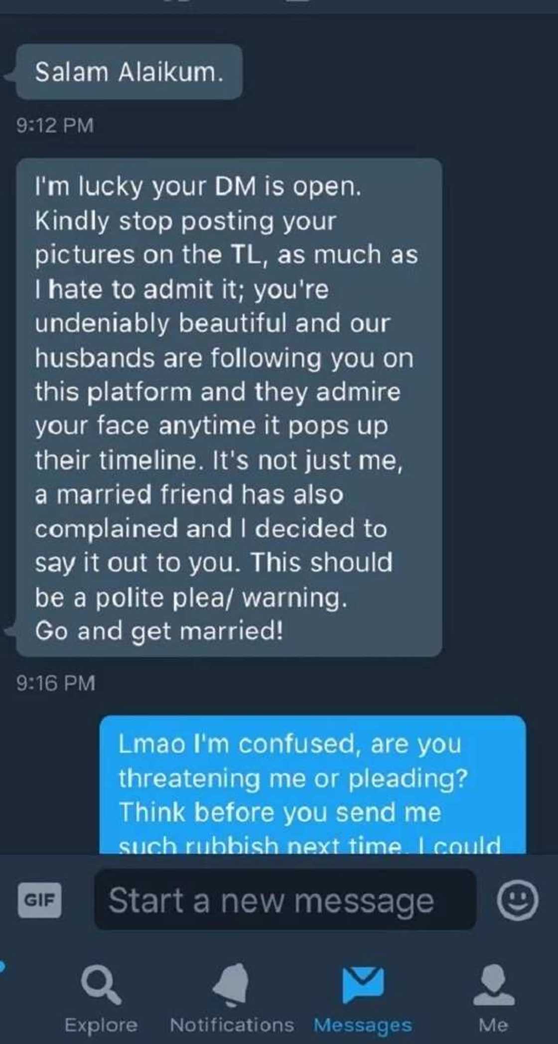 Stop posting your pictures on social media - Married woman ‘advises’ a single lady Stop posting your pictures on social media - Married woman ‘advises’ a single lady