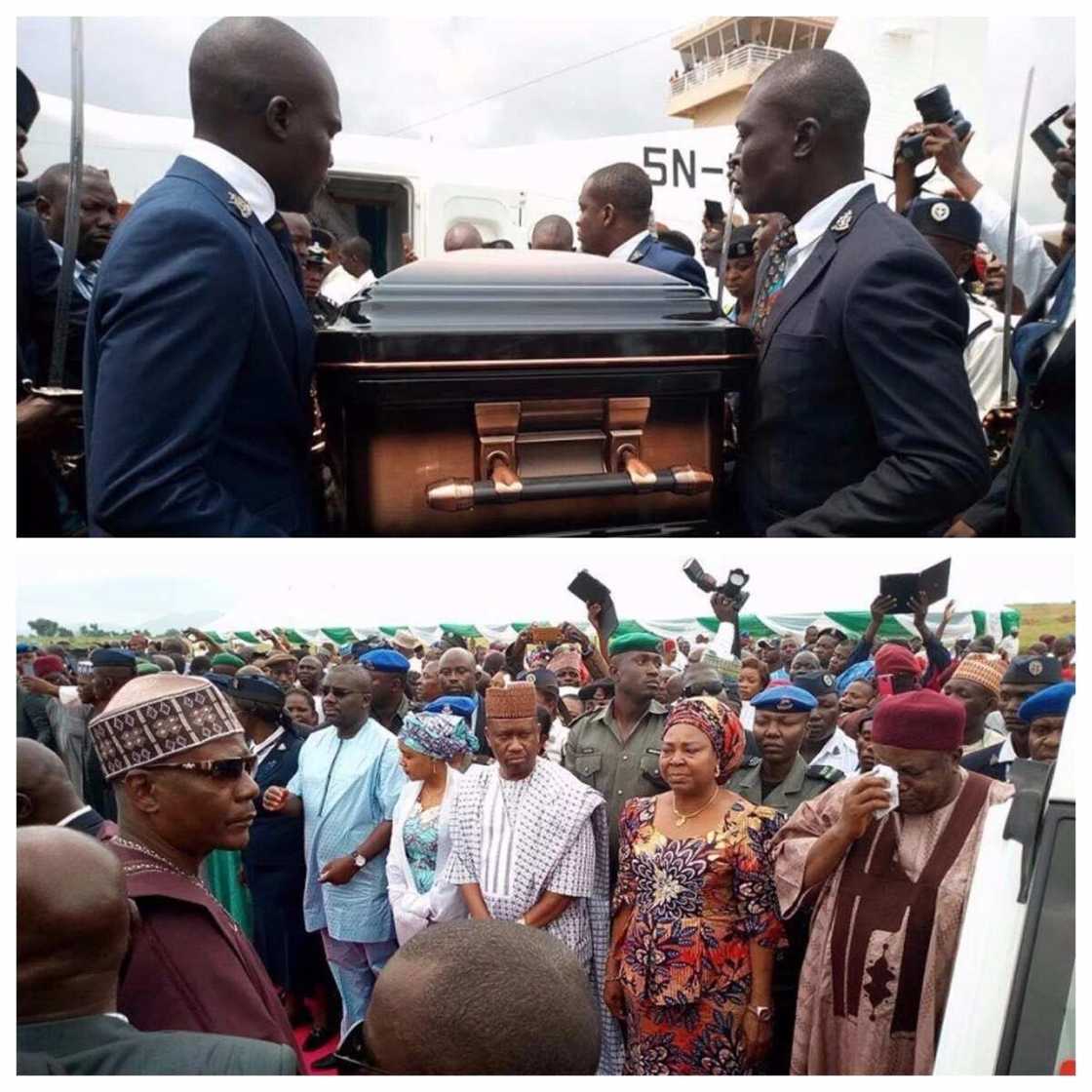 Yanzu Yanzu: Gawar tsohon gwamnan Taraba Suntai, ta isa Jalingo Yanzu Yanzu: Gawar tsohon gwamnan Taraba Suntai, ta isa Jalingo