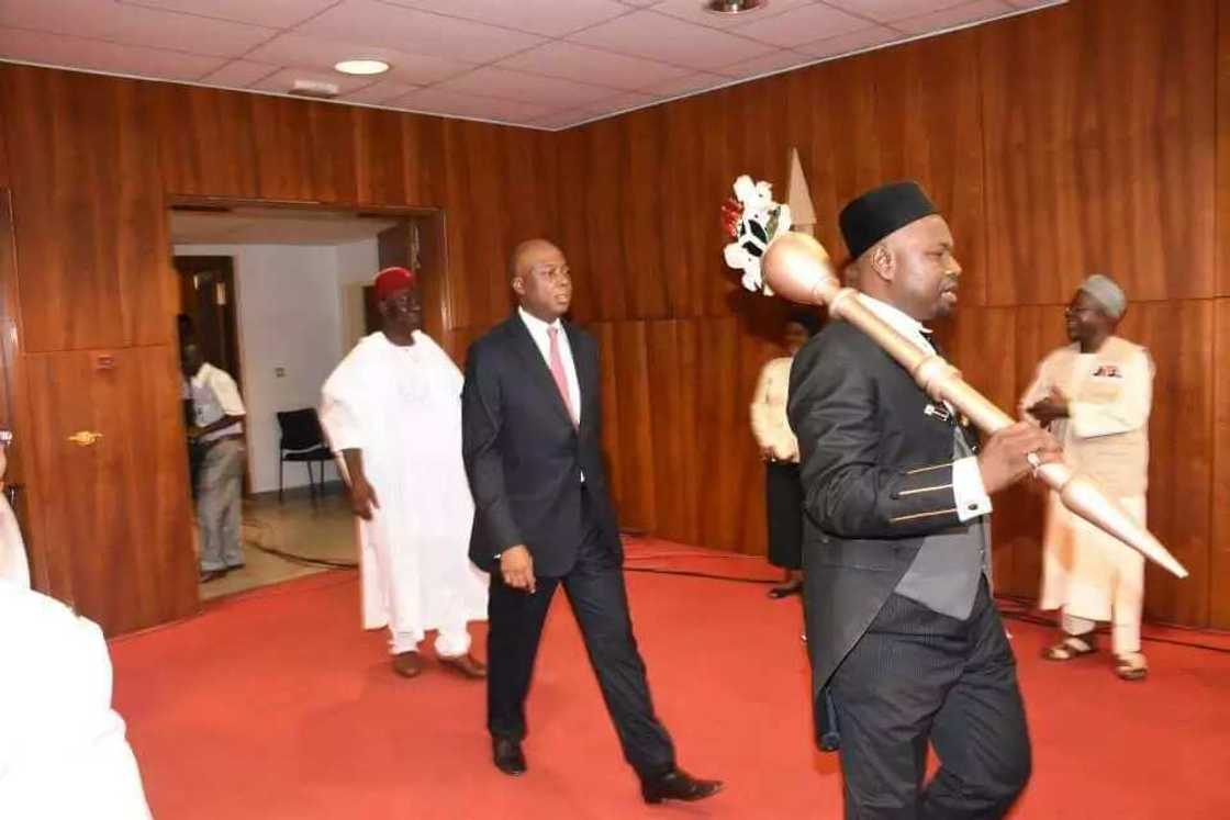 Senate Suspends Ministerial Screening Senate Suspends Ministerial Screening