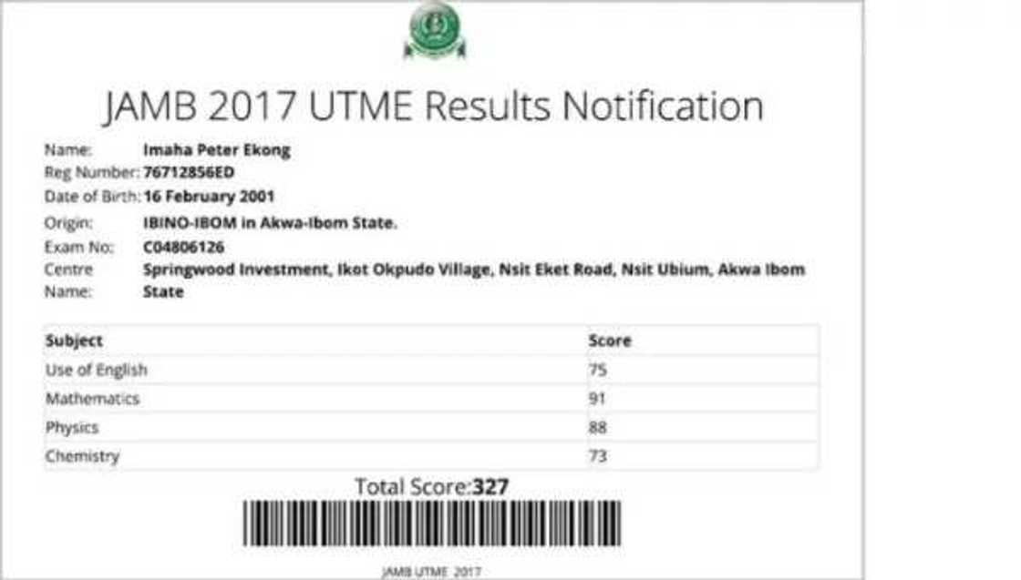 Check out the candidates with very HIGH scores in the just concluded JAMB exam (photos)