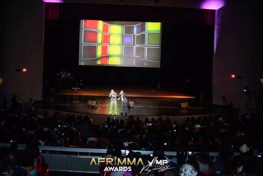 All The Fun Moments From AFRIMMA 2015 (PHOTOS) All The Fun Moments From AFRIMMA 2015 (PHOTOS)