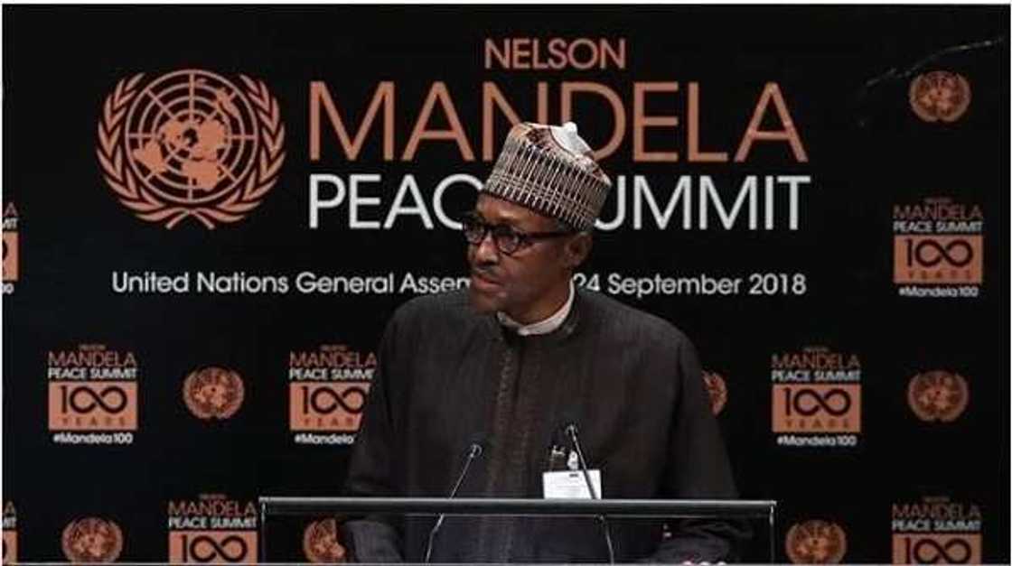 Buhari yace shi kadai ke neman kujerar Shugaban kasa a APC Buhari yace shi kadai ke neman kujerar Shugaban kasa a APC