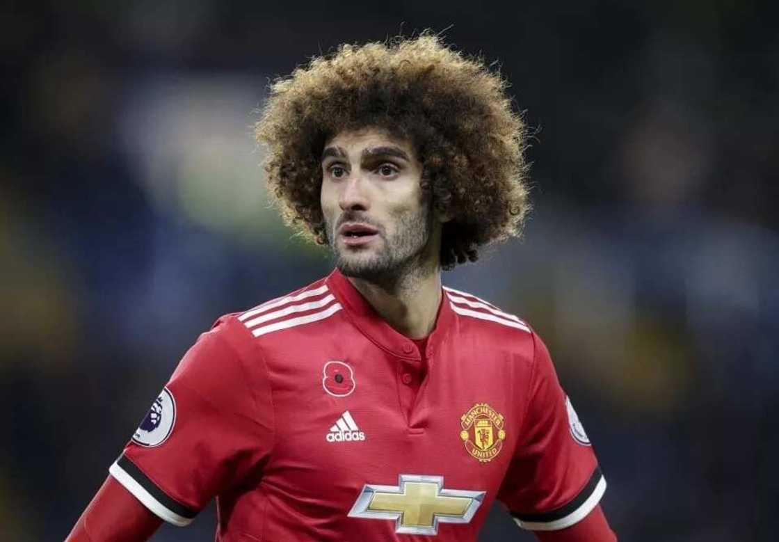 Marouane Fellaini rejects new contract at Manchester United Marouane Fellaini rejects new contract at Manchester United