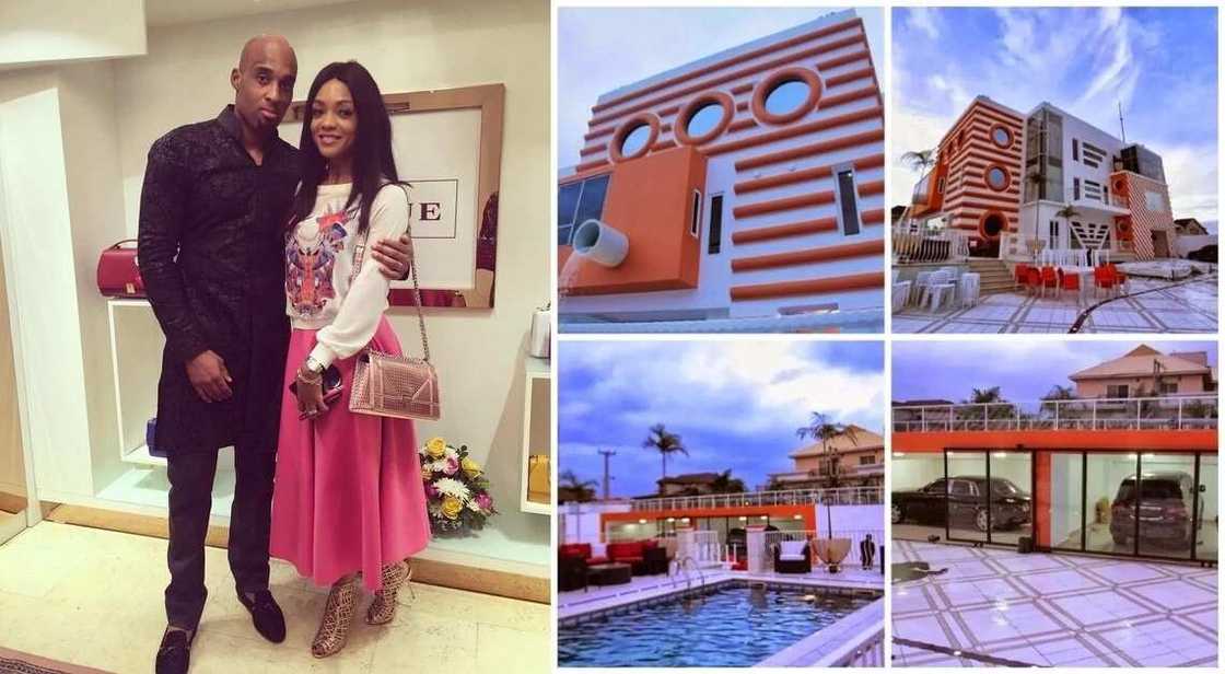 Okwudili Umenyiora's house Okwudili Umenyiora's house