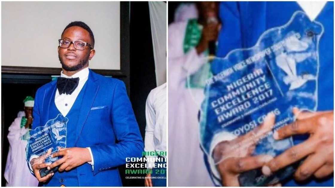 Nigerian man Omotoyosi Craig