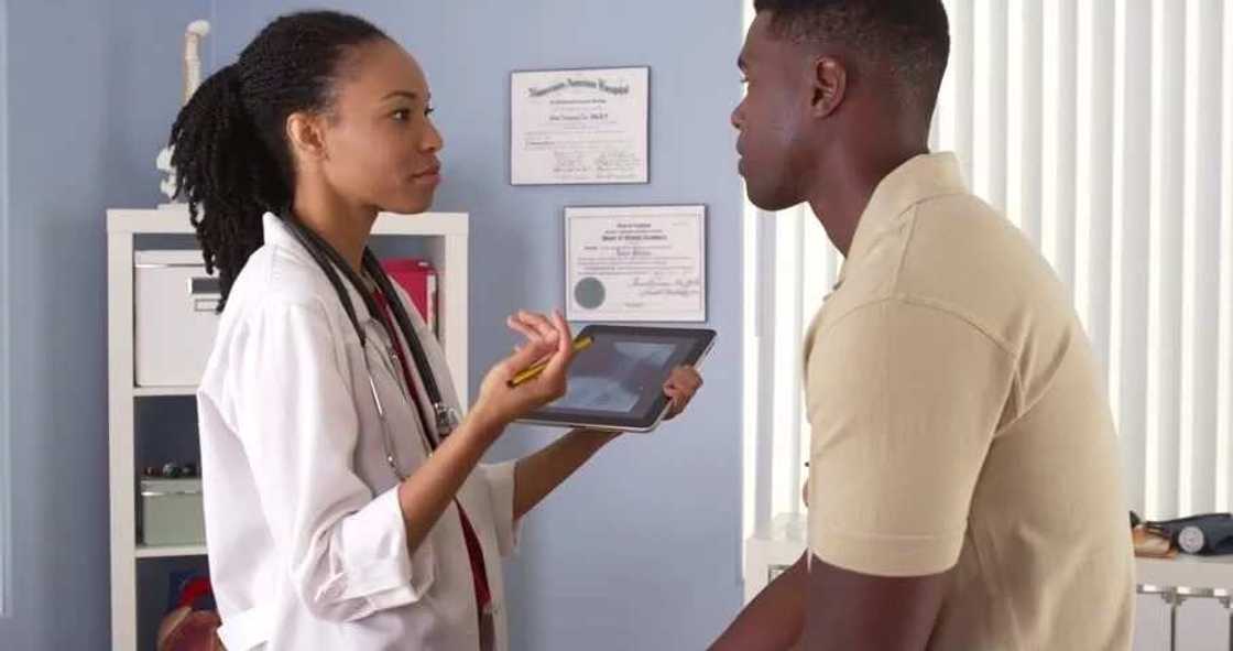 Female Black Doctor Female Black Doctor