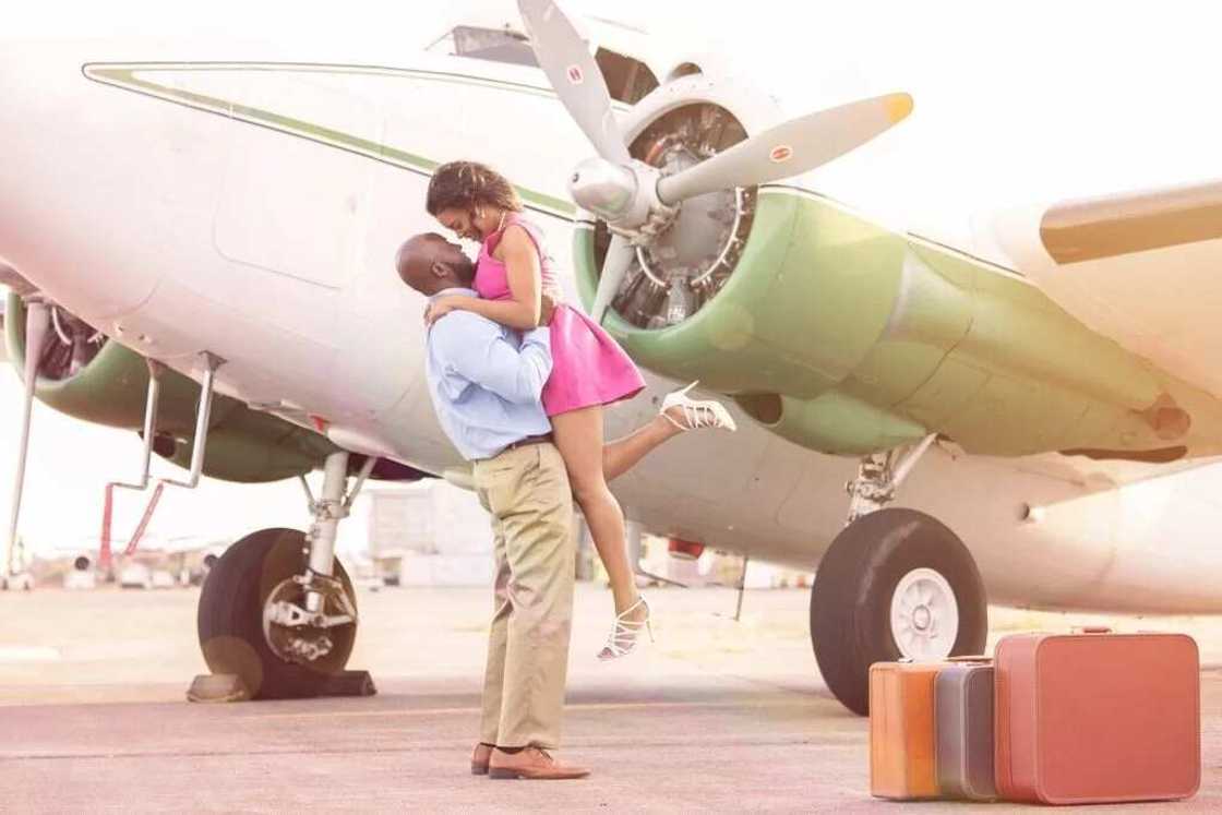 A beautiful couple. A beautiful couple.