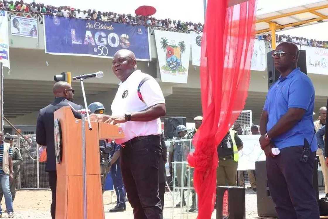 Ambode opens most unique Lagos bridges, make new promises Ambode opens most unique Lagos bridges, make new promises