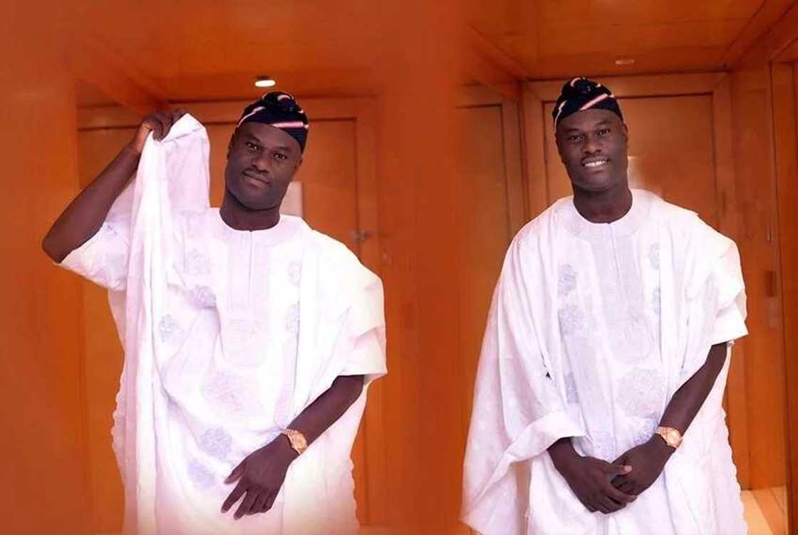 SEE Photos Of New Ooni Of Ife