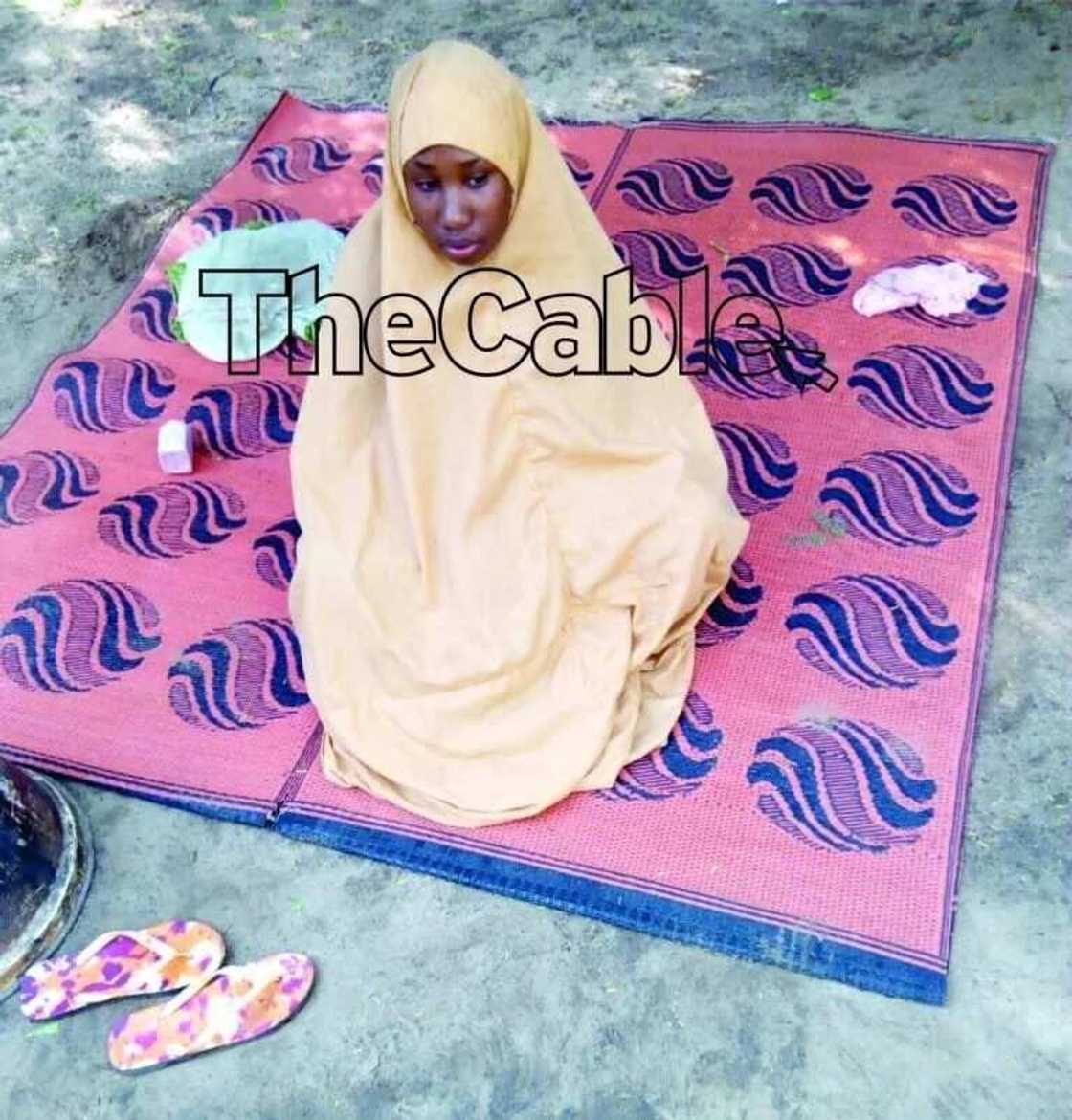 Na yi farin cikin jin muryan diyata – Mahaifin Leah Sharibu