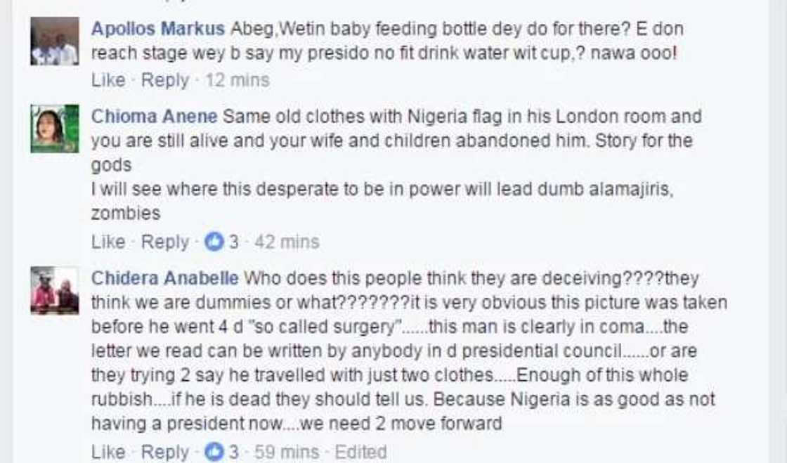 Photo of Buhari and his daughter in London emerges Photo of Buhari and his daughter in London emerges