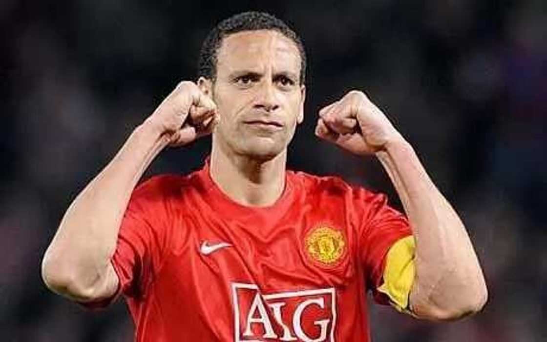 Abunda Pogba ya fadawa Ferdinand yayin da ya bar Man Utd a 2012