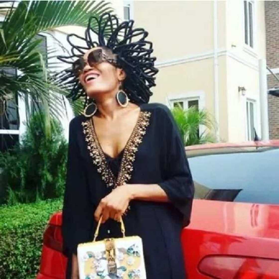 My hairstyle is worth 40 million — Top model Chika Lann My hairstyle is worth 40 million — Top model Chika Lann