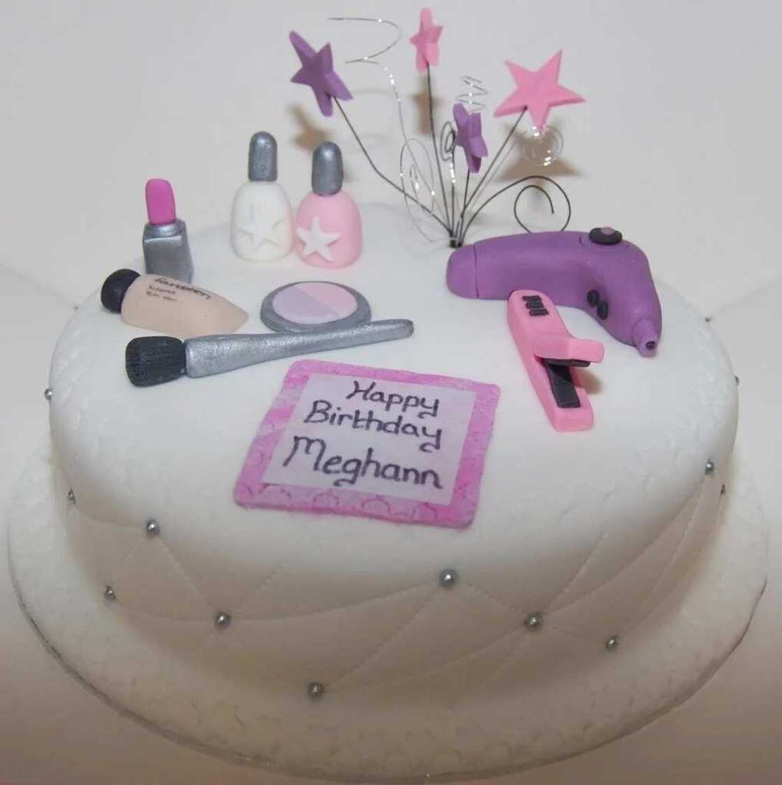 Birthday cake for hairdresser Birthday cake for hairdresser
