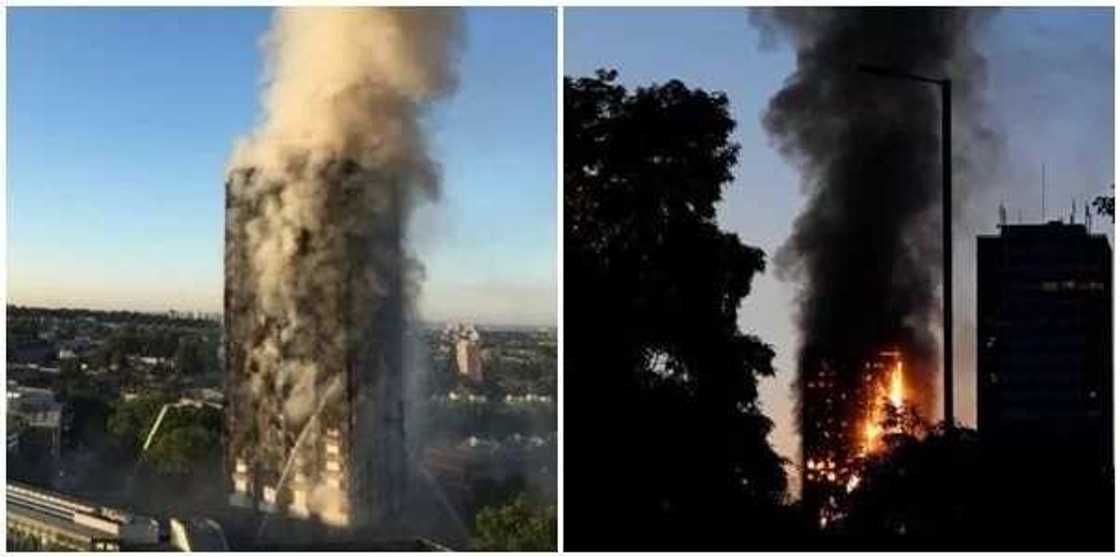 Six dead, 50 wounded as flame engulfs London Tower Six dead, 50 wounded as flame engulfs London Tower