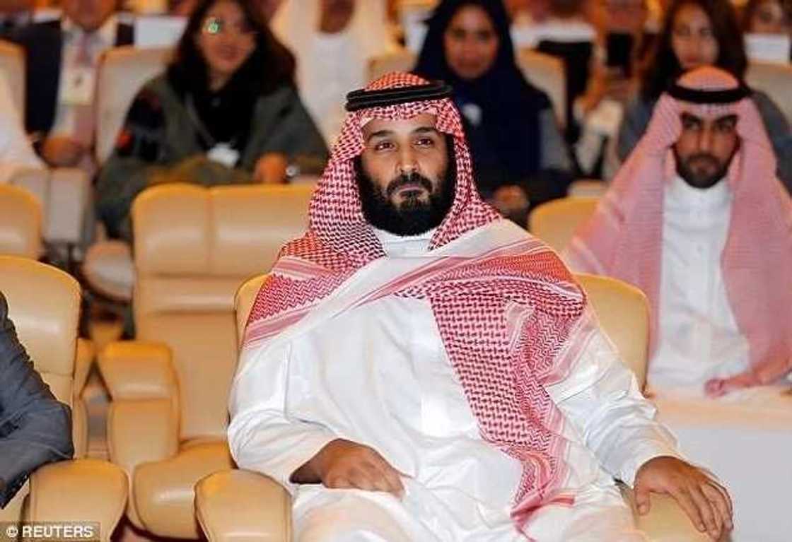Yarima mai jiran gado : Mutuwa ce kadai zata iya hana mulkin kasar Saudiyya Yarima mai jiran gado : Mutuwa ce kadai zata iya hana mulkin kasar Saudiyya