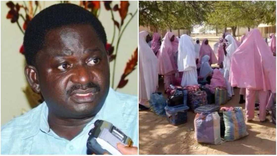 Yadda aka sace matan Dapchi a watan jiya Yadda aka sace matan Dapchi a watan jiya