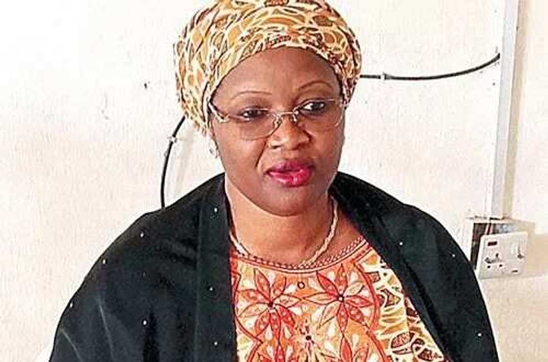 Nenadi Usman reportedly returns N23m to FG Nenadi Usman reportedly returns N23m to FG