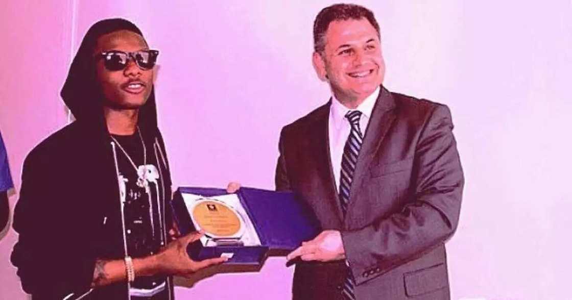 Wizkid educational background