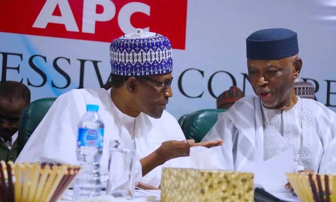 Buhari announces 2019 reelection bid Buhari announces 2019 reelection bid