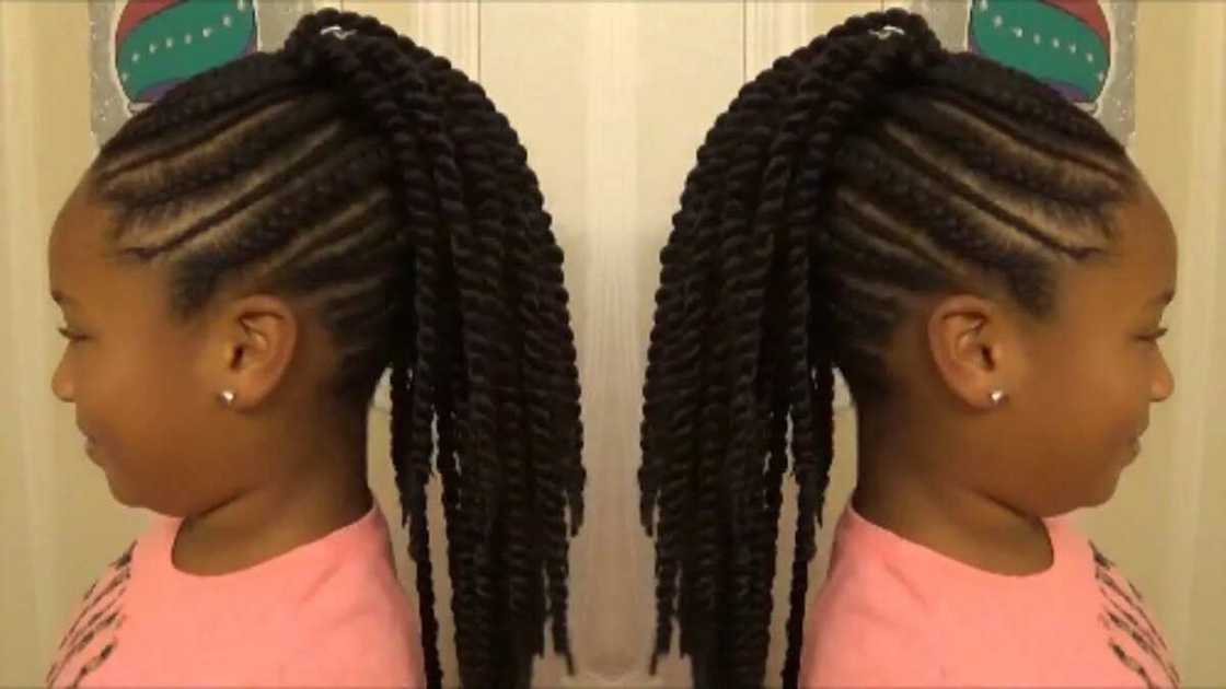 Twisted braids