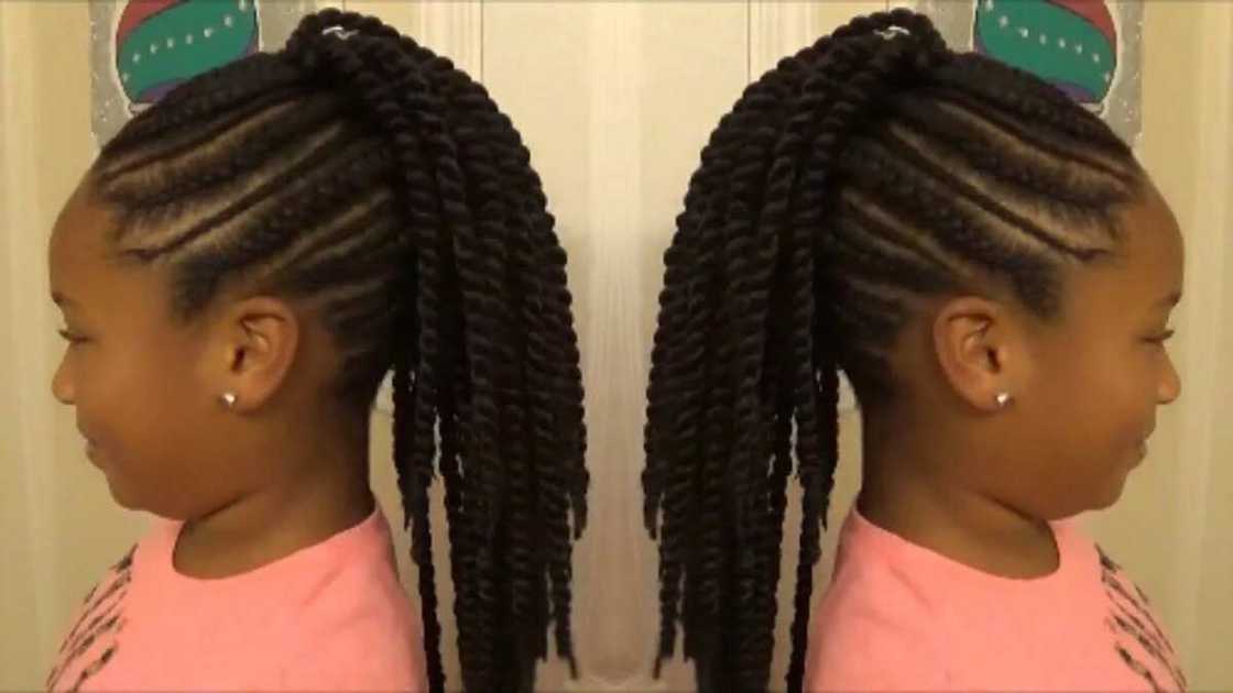 Twisted braids Twisted braids