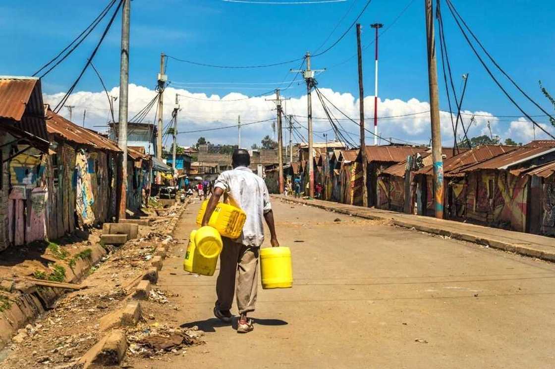 Poor cities in Kenya: top 5