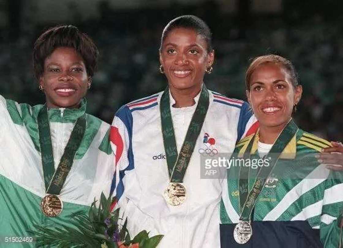 #NigeriaAt55: Nigeria’s Legendary Track And Field Athletes