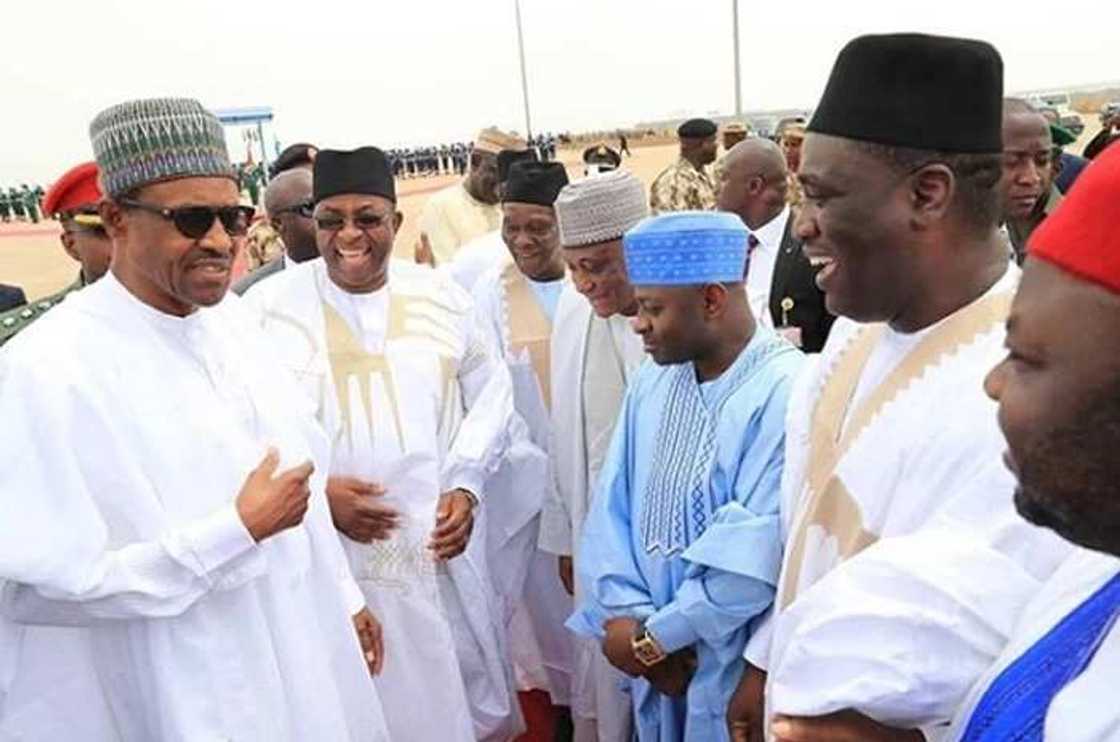 Dattawan Bauchi sun sanya shugaba Buhari a gaba kan Dogara Dattawan Bauchi sun sanya shugaba Buhari a gaba kan Dogara