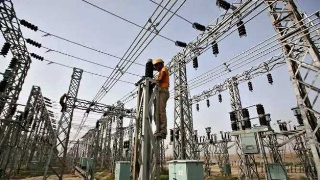 FG electricity project