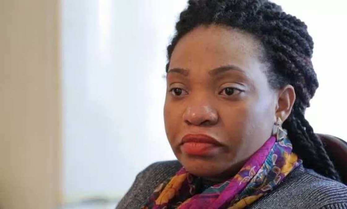 Kanu's Wife Speaks On Her Husband Detention Kanu's Wife Speaks On Her Husband Detention